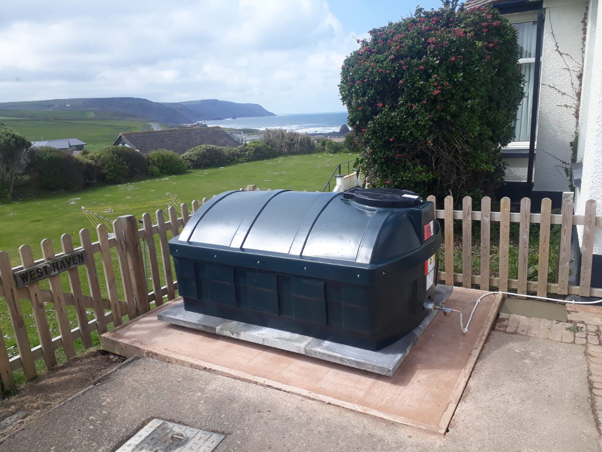 Testimonials & Gallery Oil Tank Replacements South West, UK