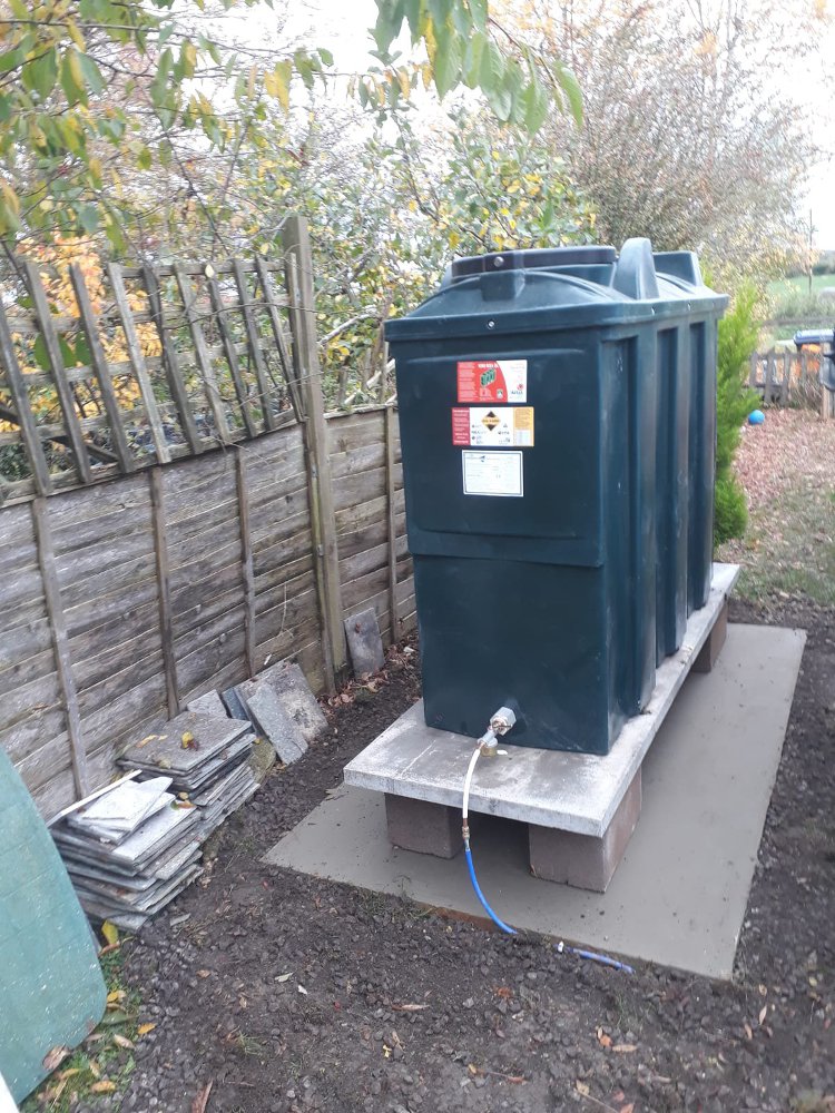Testimonials & Gallery Oil Tank Replacements South West, UK