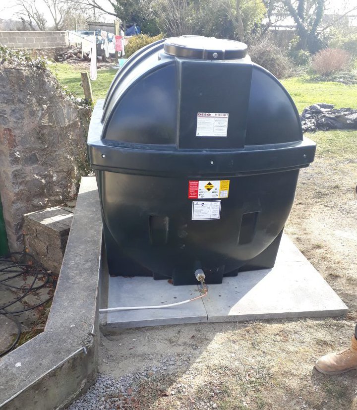 Services Oil Tank Replacements Installation & Removal South West UK