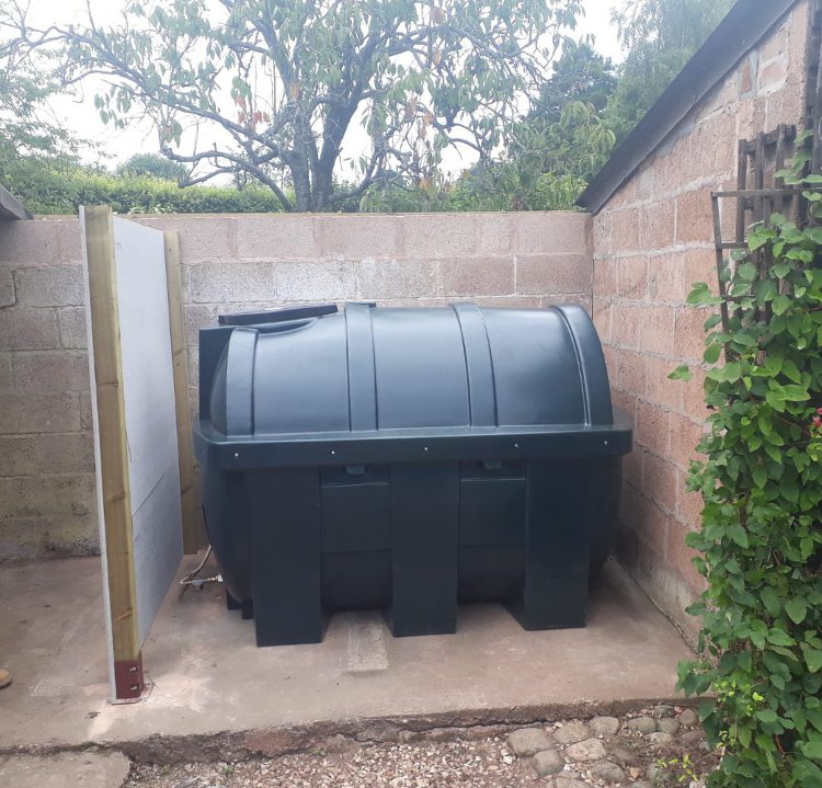 Services Oil Tank Replacements Installation & Removal South West UK
