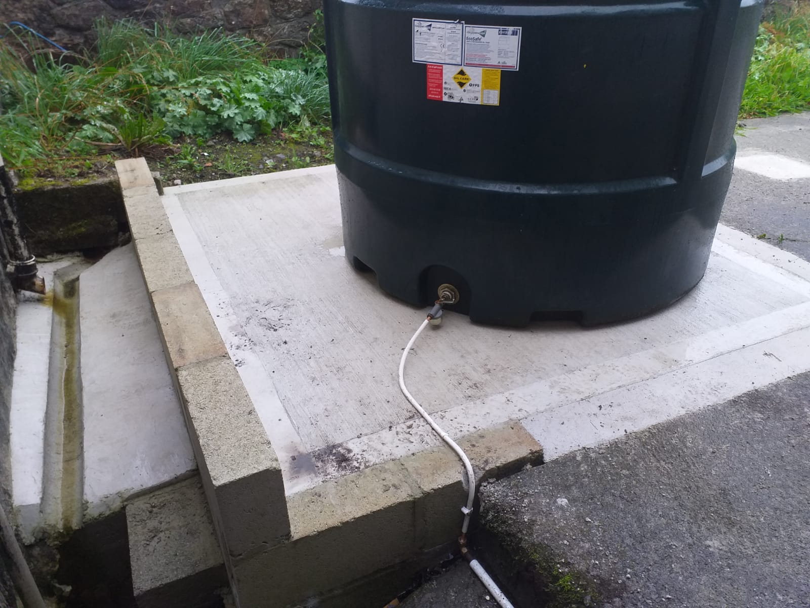 Testimonials & Gallery Oil Tank Replacements South West, UK