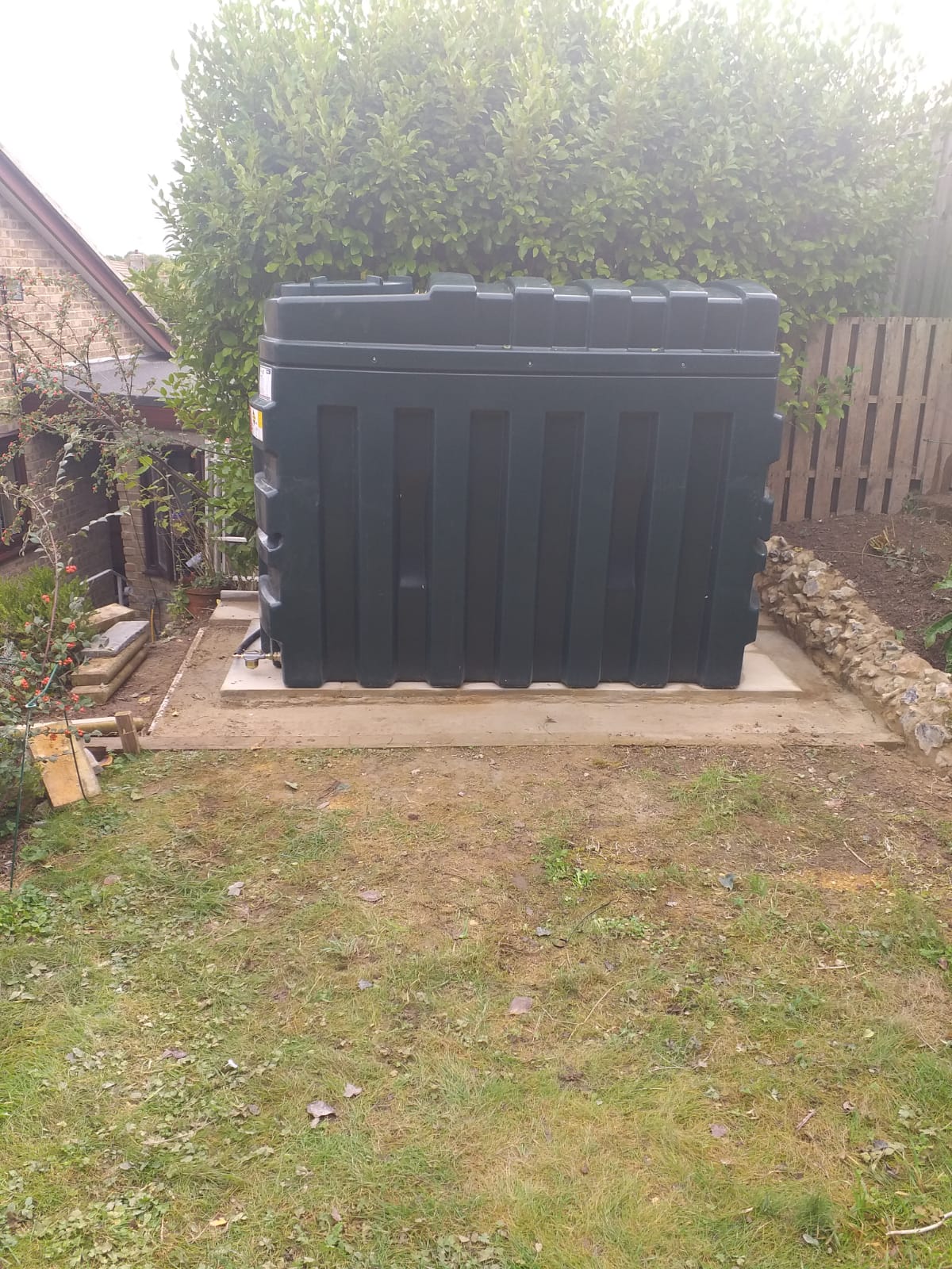 Testimonials & Gallery Oil Tank Replacements South West, UK