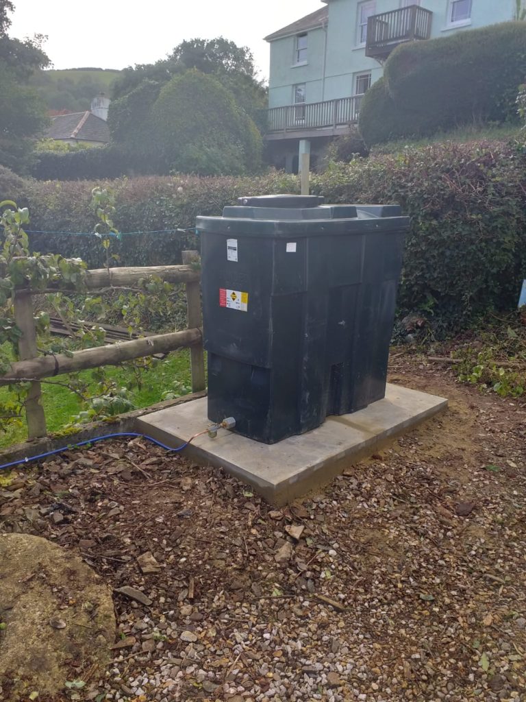 Testimonials & Gallery Oil Tank Replacements South West, UK