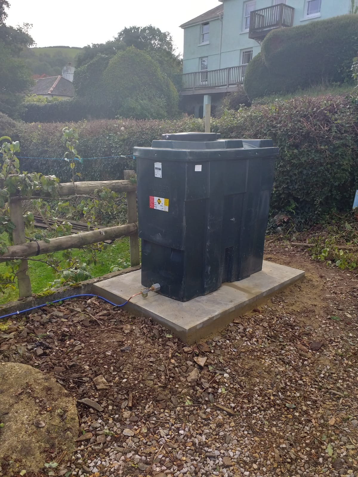 Testimonials & Gallery Oil Tank Replacements South West, UK