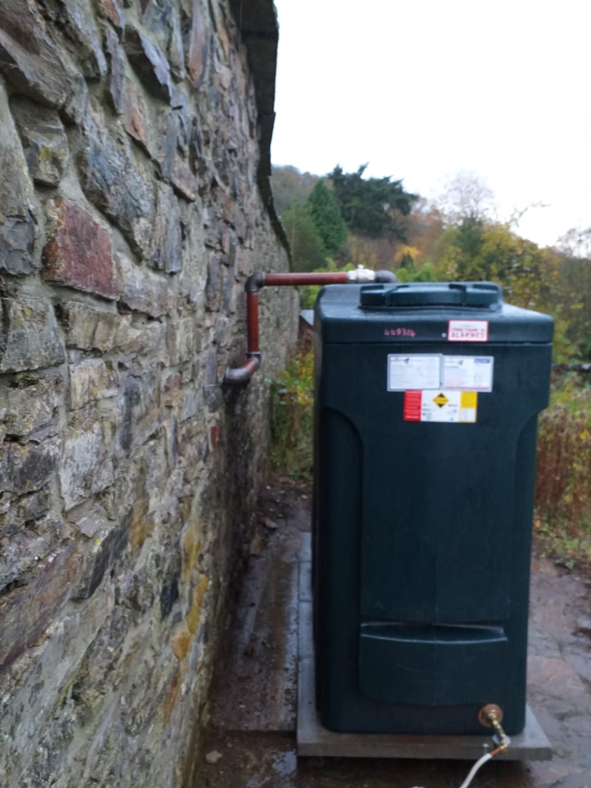 Testimonials & Gallery Oil Tank Replacements South West, UK