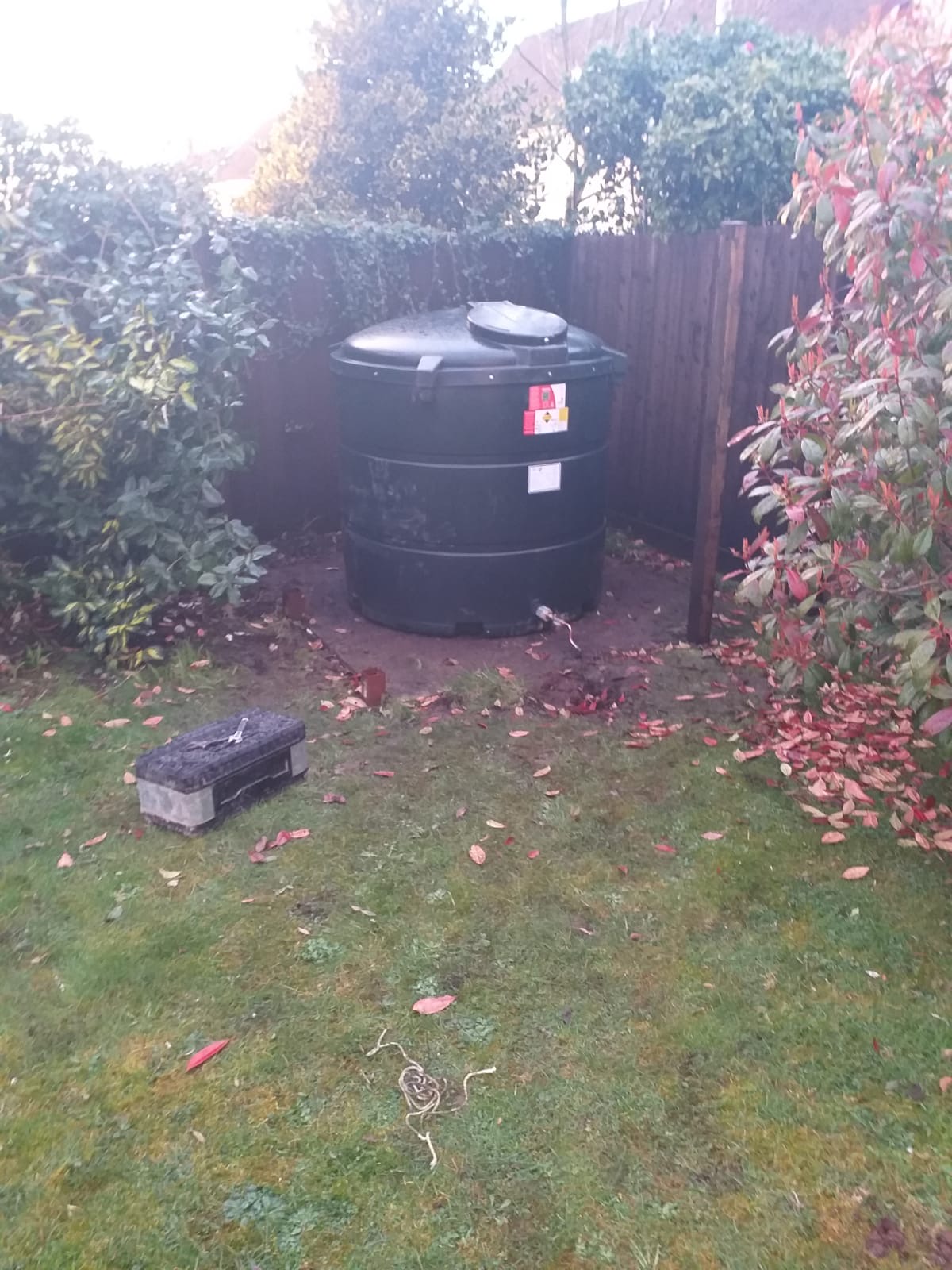 Testimonials & Gallery Oil Tank Replacements South West, UK