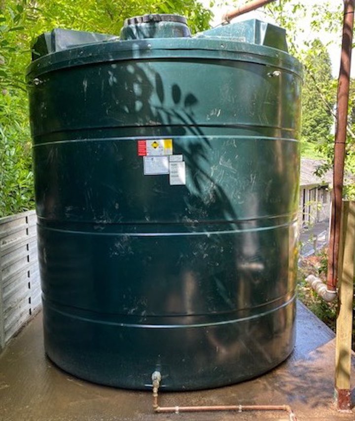 new oil tank