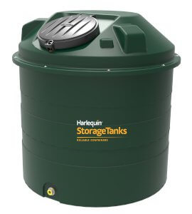 Harlequin 1450 HQi / ITE bunded oil tank