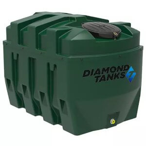 Harlequin Diamond Tank 1650 HZB bunded oil tank