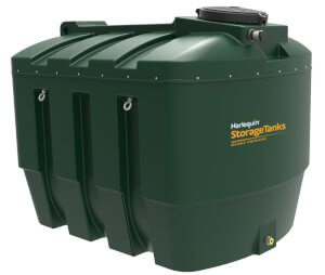 Harlequin 3500 HQi / ITE bunded oil tank