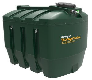 Harlequin 3500 ITT bunded oil tank