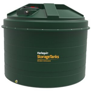 Harlequin 5400 ITE bunded oil tank