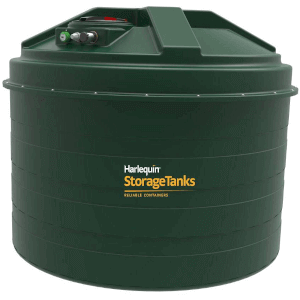 Harlequin 5400 ITT bunded oil tank