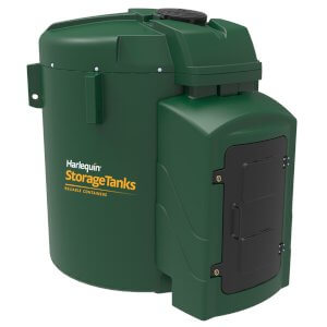 Harlequin 7500 ITE bunded oil tank