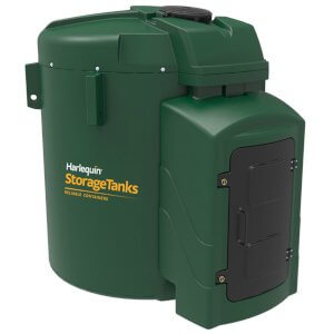 Harlequin 7500 ITT bunded oil tank