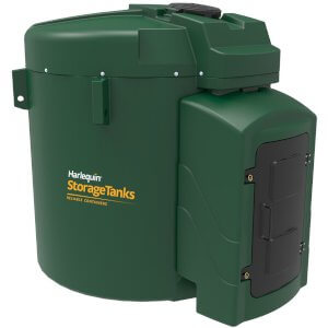 Harlequin 9250 ITE bunded oil tank