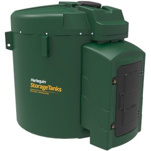 Harlequin 9250 ITT bunded oil tank